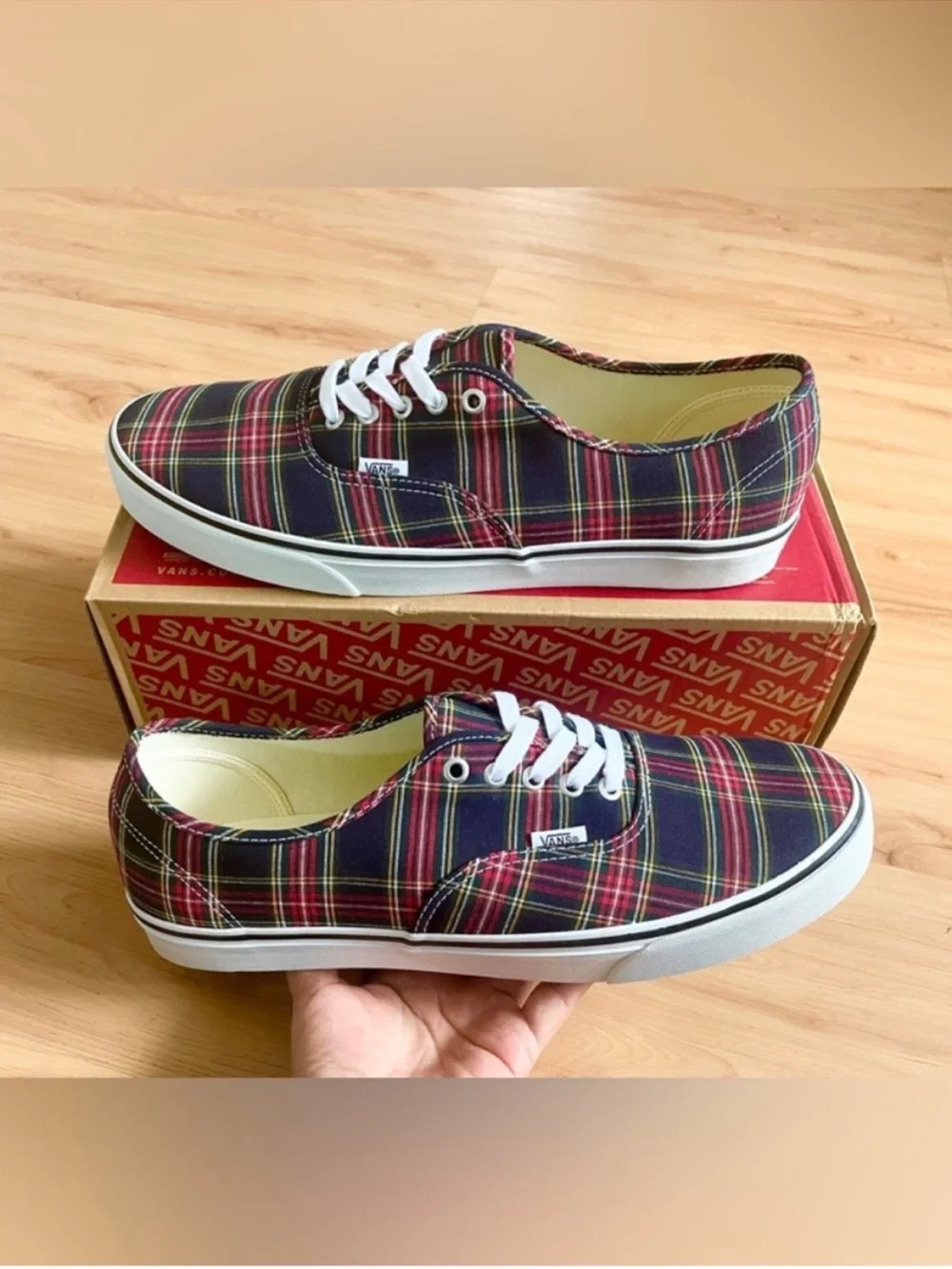 Vans Authentic Shoe Navy Blue Mens 13.0 US